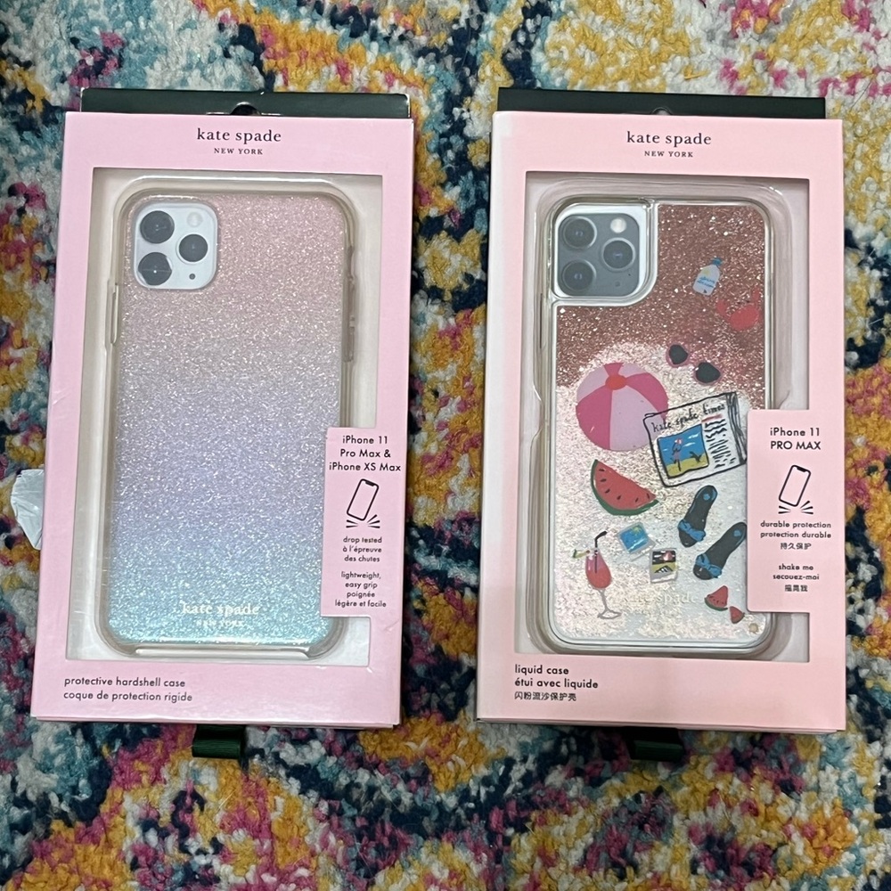 Kate Spade iPhone 11 ProMax & XS Max phone cases